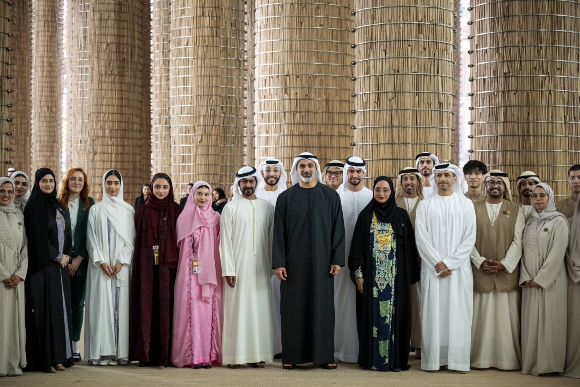 Abu Dhabi CP commends efforts of national talent at Expo 2025 Osaka