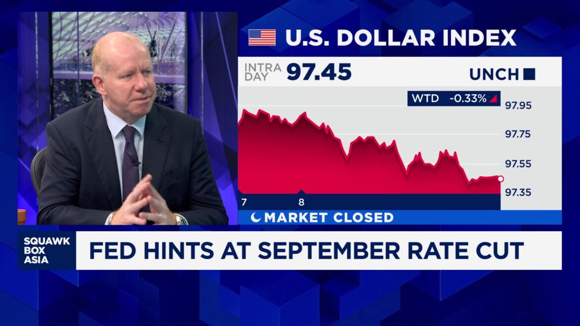 Overweight Asia ex-Japan assets, Fed rate cut will lead to weaker USD Overweight Asia ex-Japan assets, Fed rate cut will lead to weaker USD