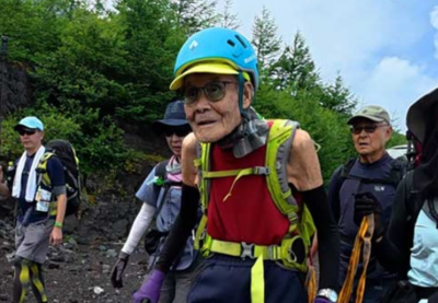 102-year-old defies age to summit Mount Fuji: ' Mount Fuji isn’t a difficult mountain, but this time was.....'