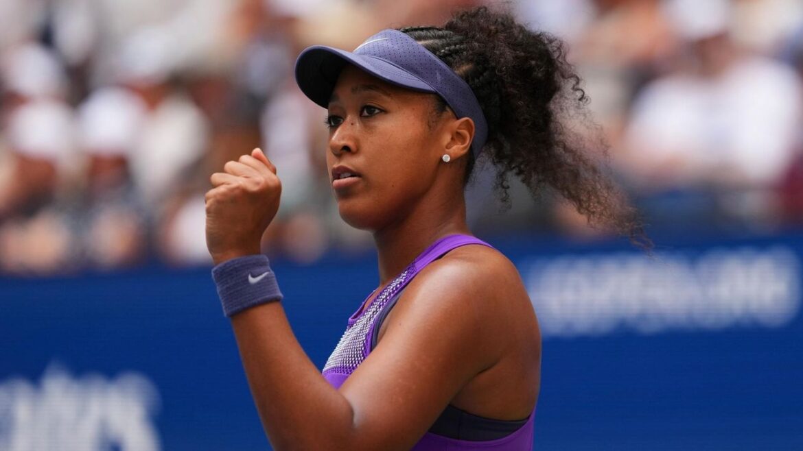Naomi Osaka is a mom on a mission at U.S. Open Naomi Osaka is a mom on a mission at U.S. Open