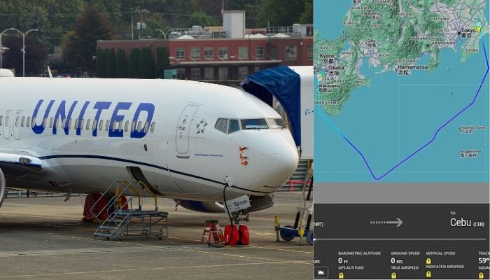 United Flight makes emergency landing in Osaka after false fire alarm