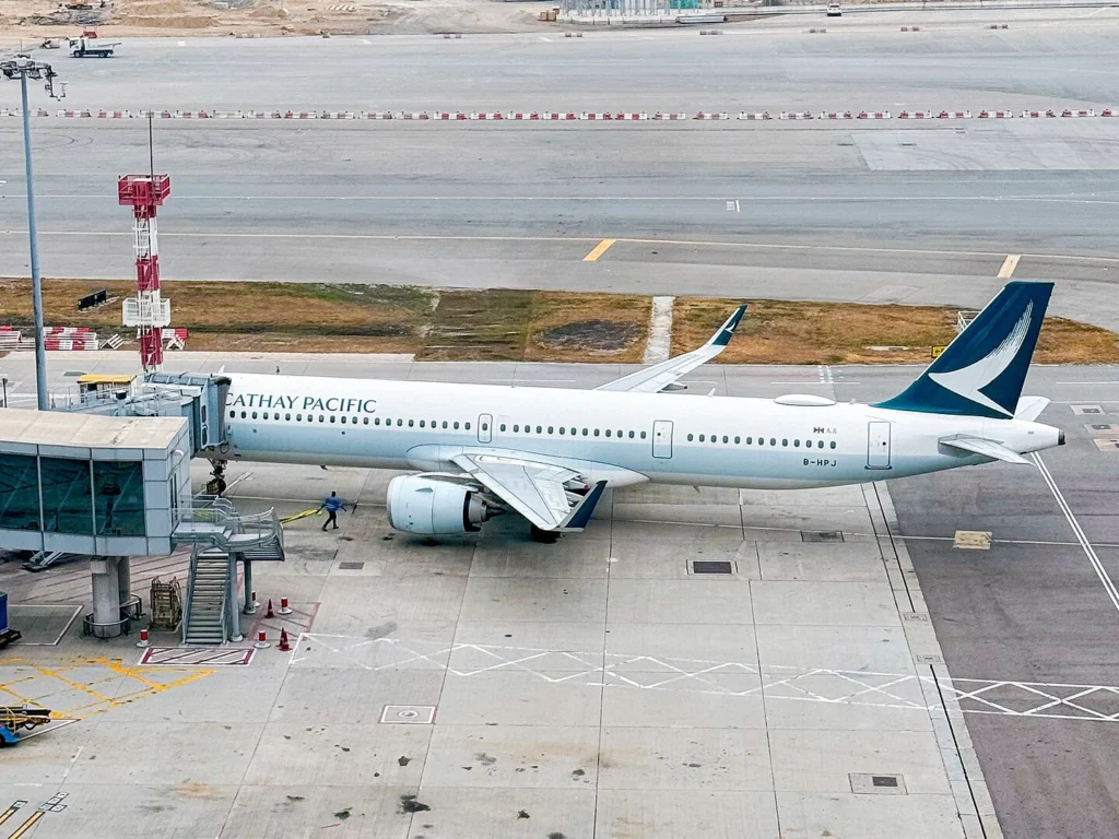 Cathay Pacific Passenger Arrested for Upskirting on Japan to Hong Kong Flight