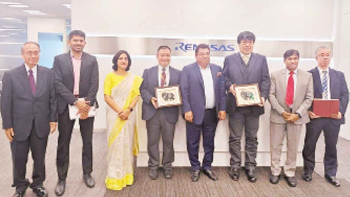 State delegation visits Renesas Corpn in Japan State delegation visits Renesas Corpn in Japan