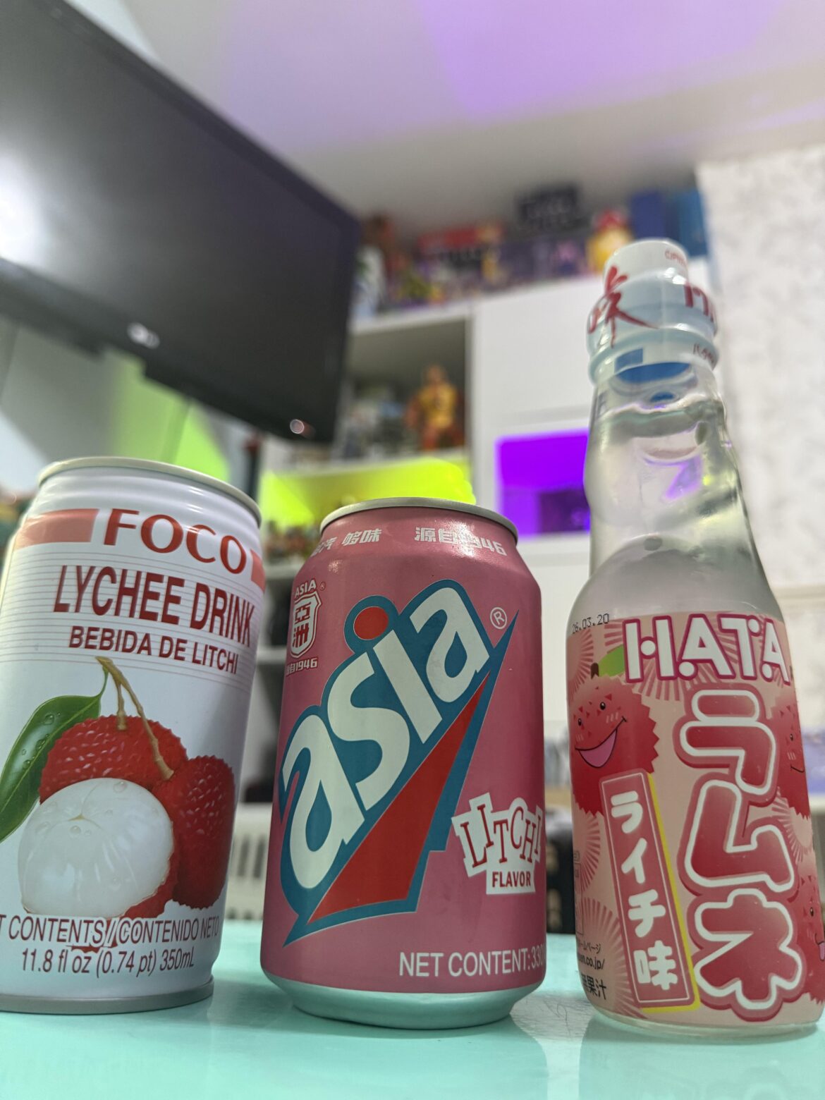 Friday night! Lychee, lychee or lychee.