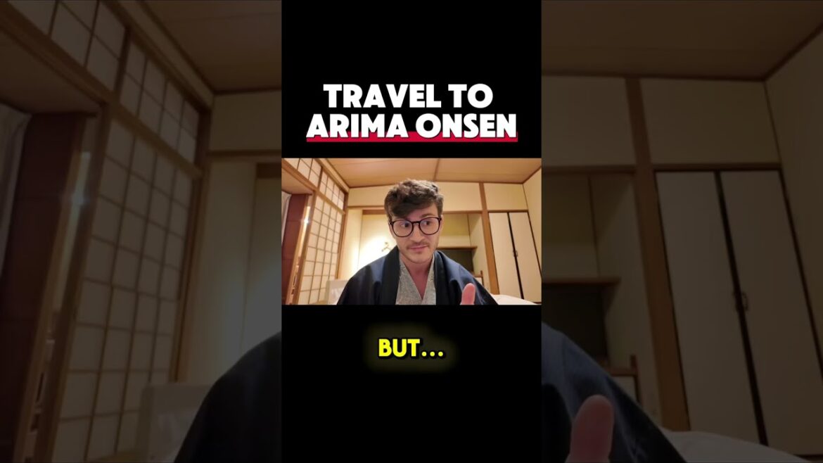 You SHOULD Travel to Arima Onsen!