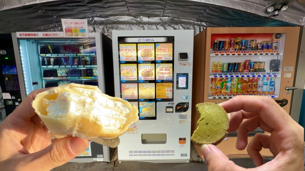 Unique Vending Machines in Japan