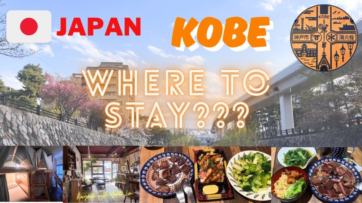 KOBE. WHERE TO STAY FOR CHEAP, CLEAN, COMFORTABLE & GOOD LOCATION HOSTEL. Japan Solo Travel Vlog.