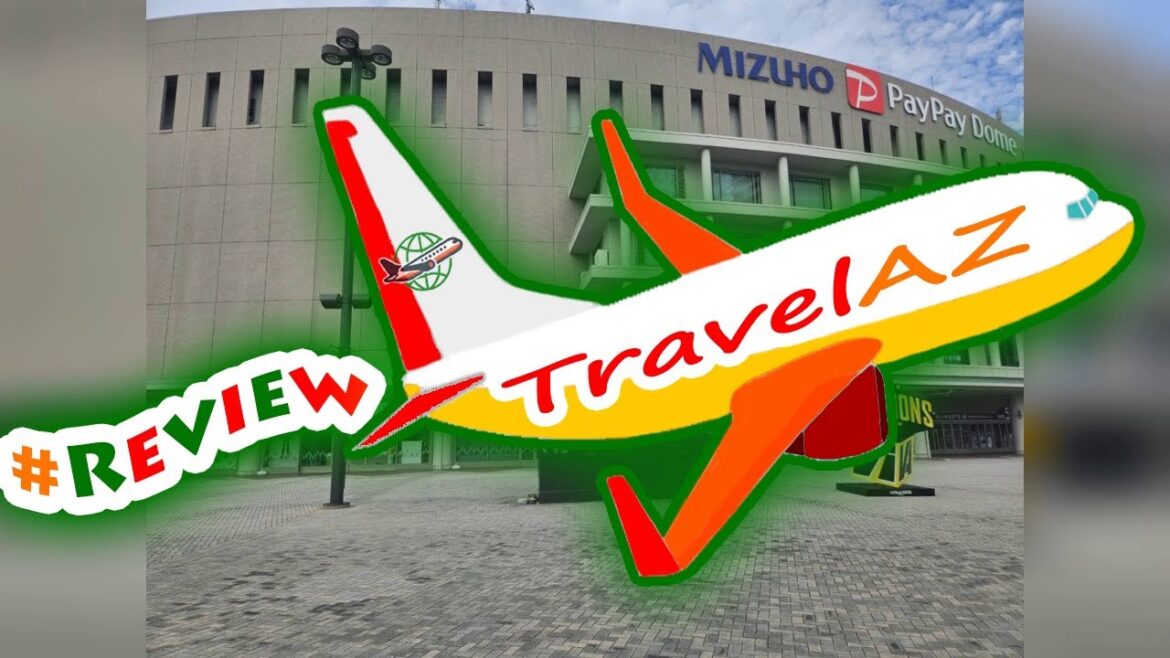 #ReviewActivity #Review SoftBank Hawks MIZUHO PayPay DOME  FUKUOKA Experience #ReviewActivity #Review SoftBank Hawks MIZUHO PayPay DOME  FUKUOKA Experience