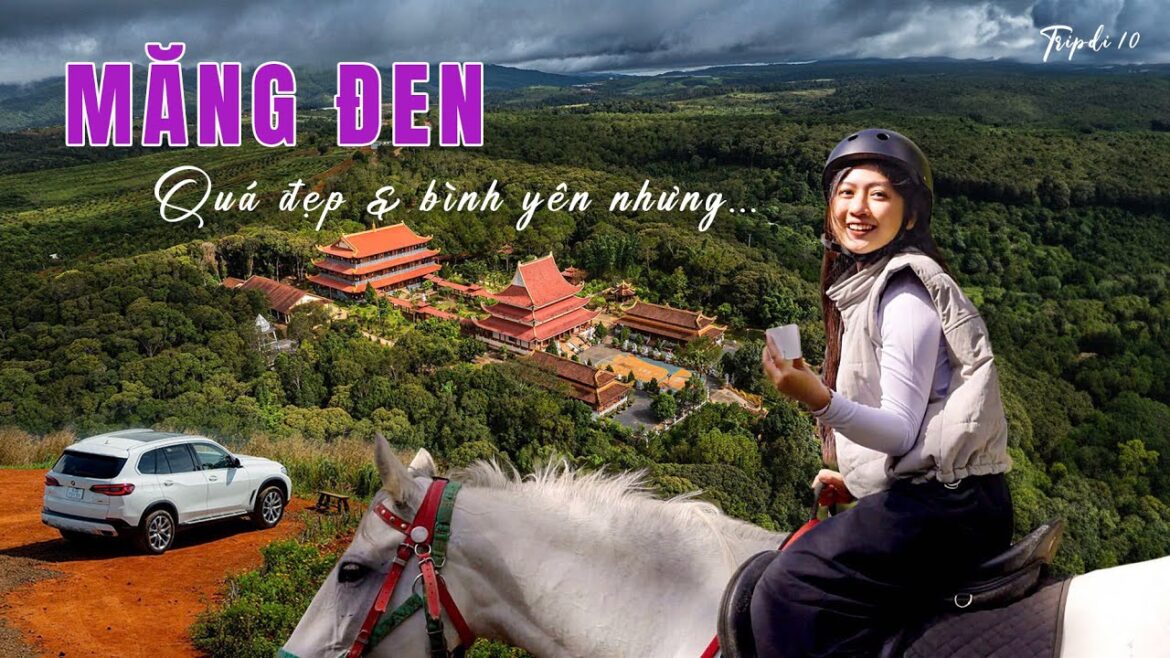 Du lịch MĂNG ĐEN KON TUM | Quá đẹp và yên bình nhưng đáng tiếc là... | Tripdi 10