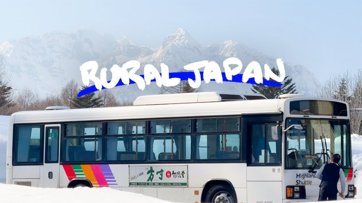 Taking a Bus Deep into Rural Japan During Winter Taking a Bus Deep into Rural Japan During Winter