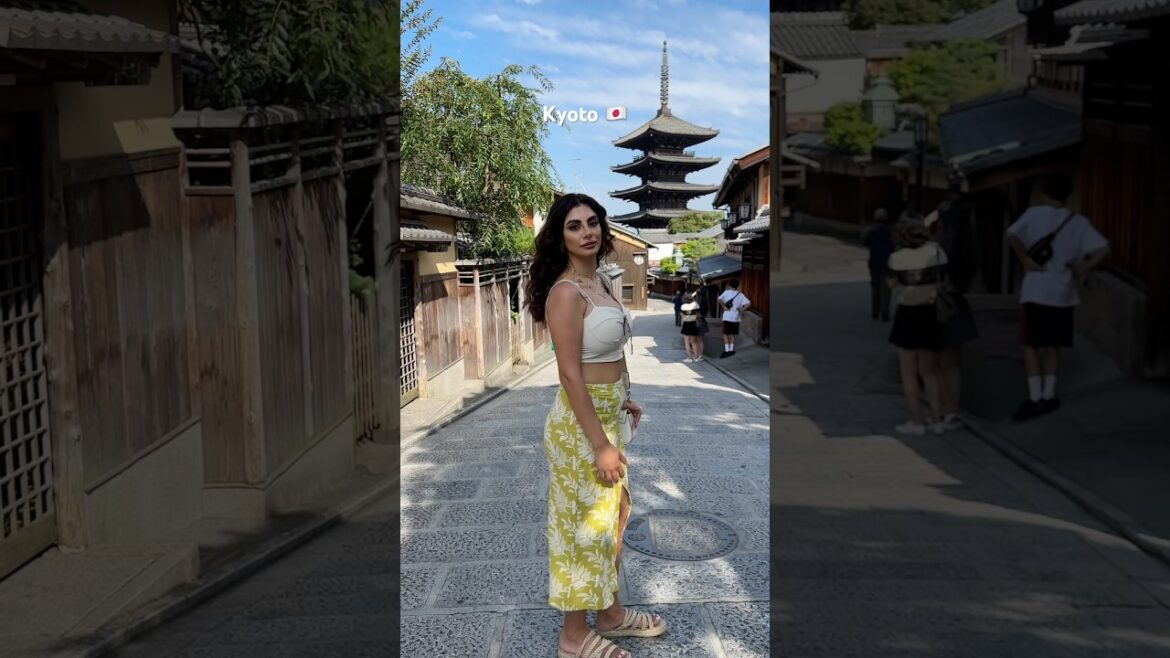 Walking in Kyoto streets. #kyoto #japantravel #japanvlog