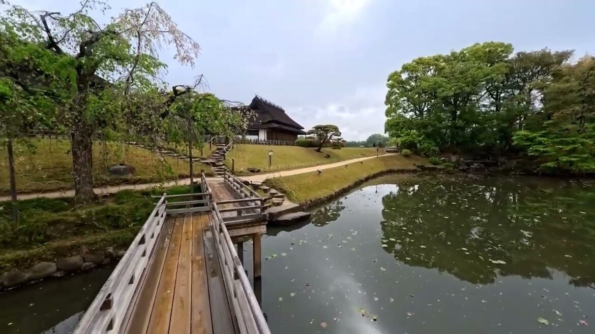 Okayama gardens (4K) (AJ Walks) Okayama gardens (4K) (AJ Walks)