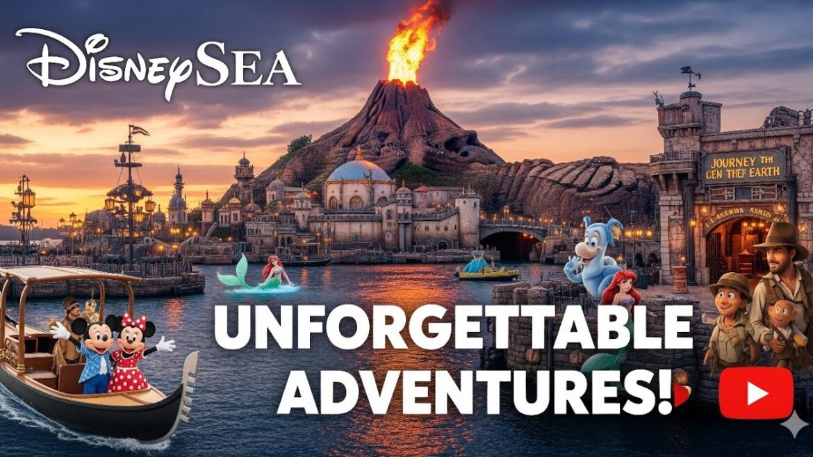 Unforgettable Adventures: DisneySea! Chiba π―π΅ Unforgettable Adventures: DisneySea! Chiba π―π΅