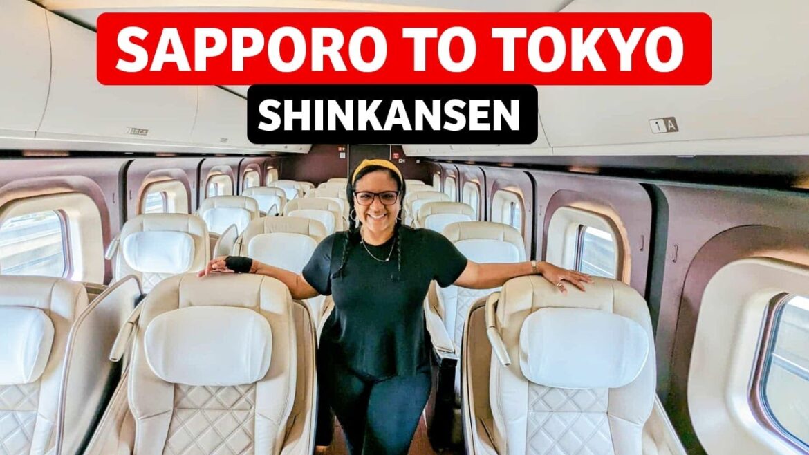 Sapporo To Tokyo By Shinkansen Bullet Train | Green Class And Gran Class Sapporo To Tokyo By Shinkansen Bullet Train | Green Class And Gran Class