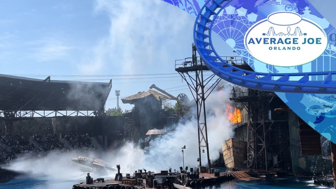 Universal Studios Japan: Waterworld Show Highlights