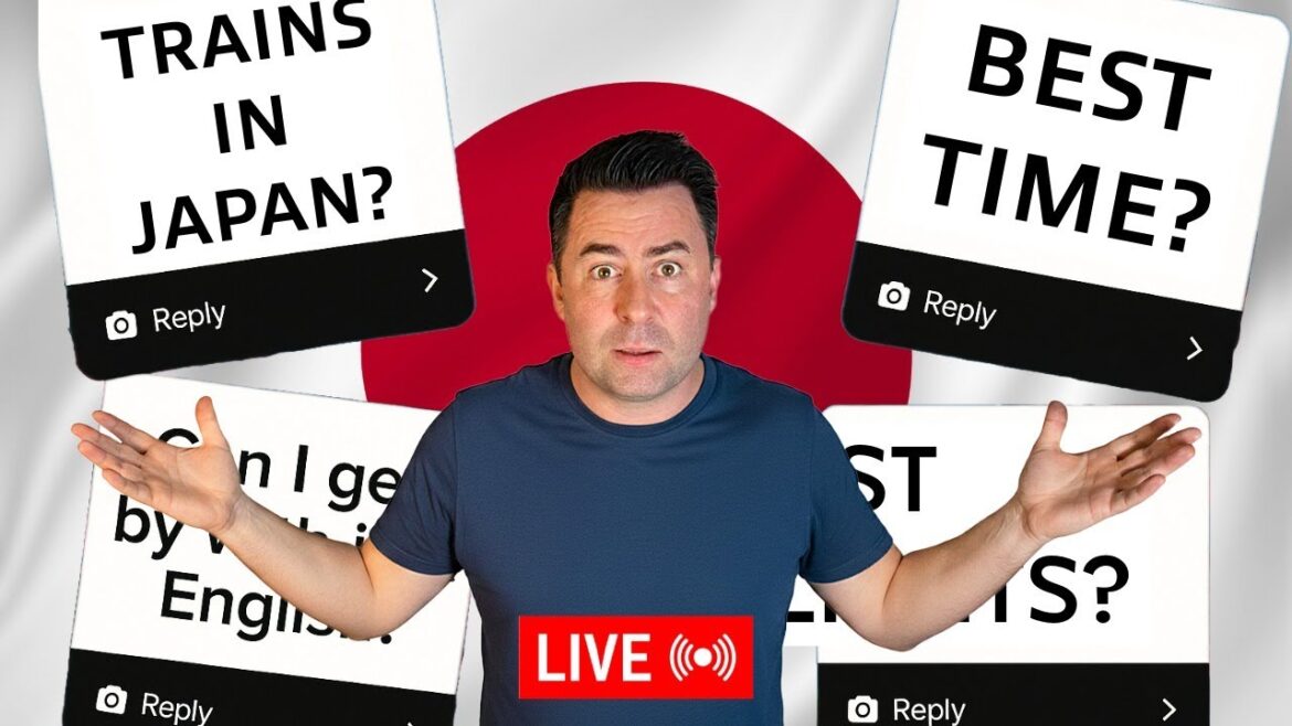 Ask your Japan Travel Questions LIVE : Beyond Packing