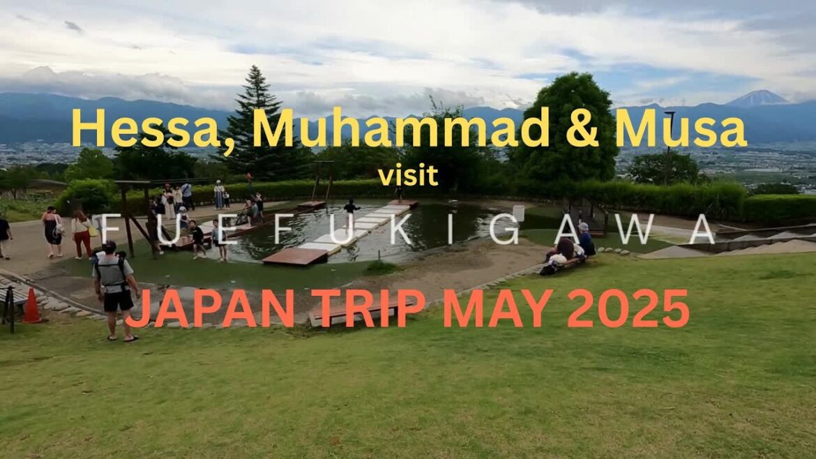 HMM Japan Trip 2025 (D1) Kawaguchiko-Fuefukigawa