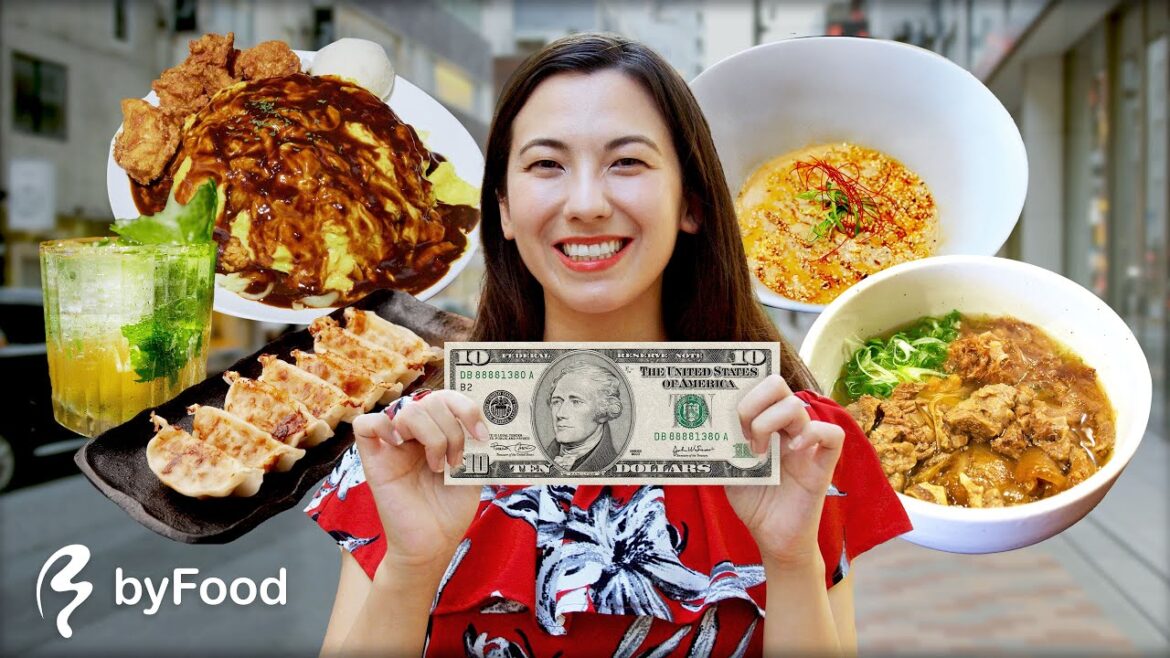 5 Places to Eat in Tokyo for $10 (NO Chains!) 5 Places to Eat in Tokyo for $10 (NO Chains!)