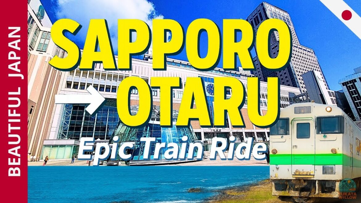 Sapporo to Otaru [ JR Epic Train Ride Sapporo to Otaru [ JR Epic Train Ride