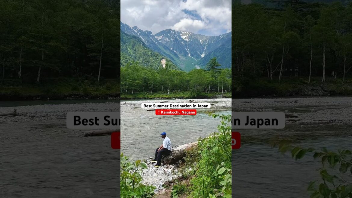 Hidden gem in Japan #kamikochi #nagano #japan #japantravel #japanvlog #japanese #japanlife #travel