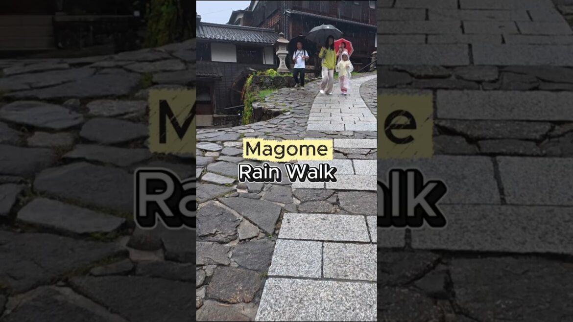 Rainy Day in Magome-juku 🌧️ #japan #4kuhd #4kwalk #travel #asmr #rainwalk #asmrwalk #asmrrain Rainy Day in Magome-juku 🌧️ #japan #4kuhd #4kwalk #travel #asmr #rainwalk #asmrwalk #asmrrain
