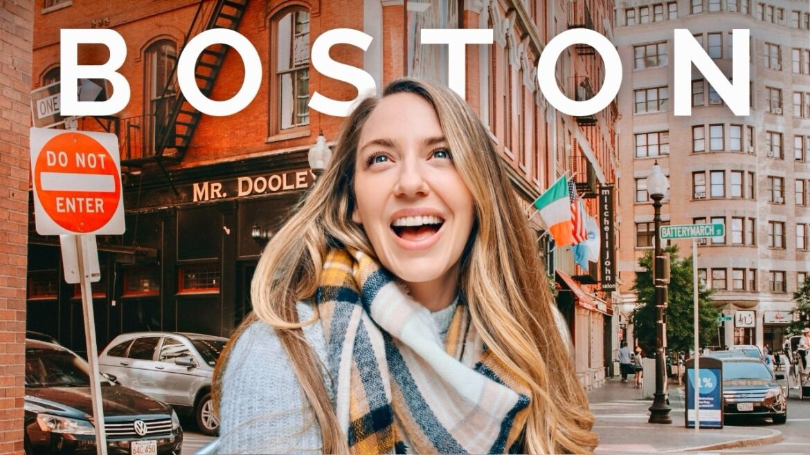 48 Hours Eating My Way Through Historic Boston 🇺🇸 USA Travel Guide