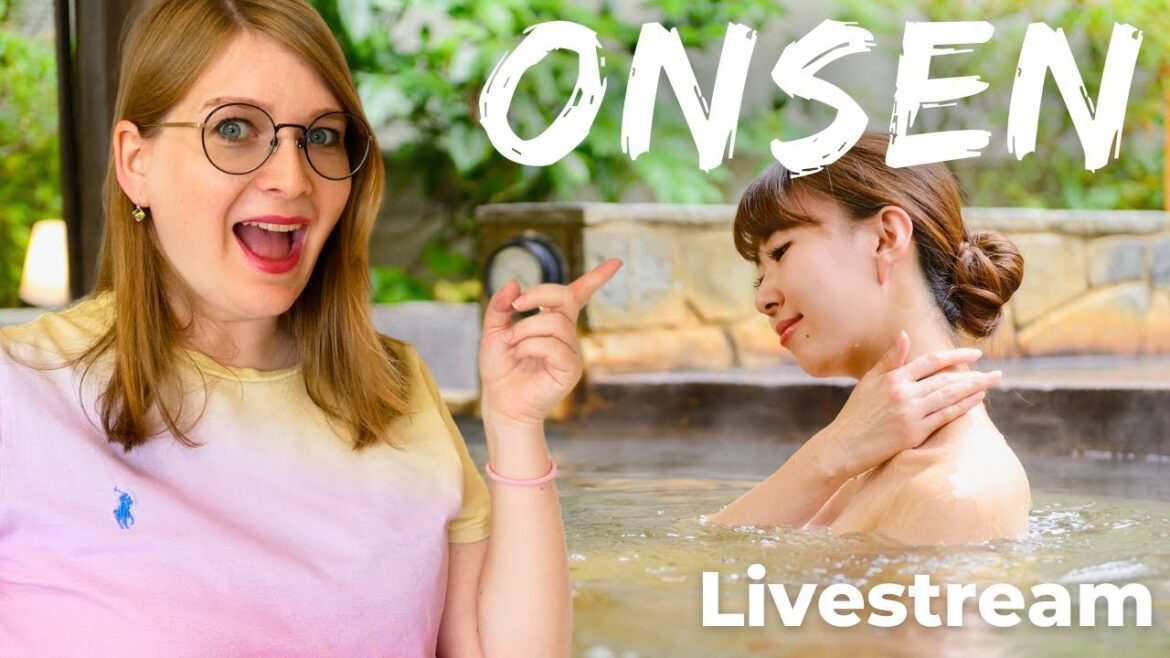 Heiße Quellen in Japan [Livestream]