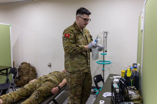 U.S.-Japan-Australia Medics Come Together to Support Yama Sakura 89