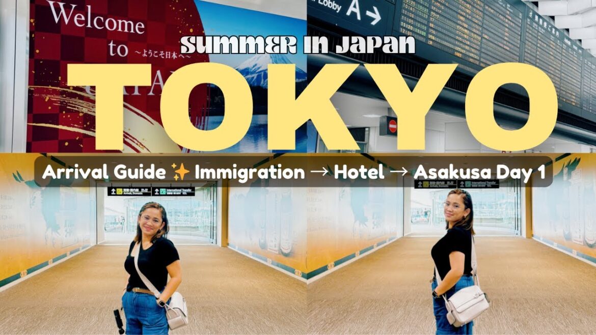 ARRIVING IN JAPAN ๐ฏ๐ต IMMIGRATION PROCESS, HOTEL CHECK IN & DAY 1 IN ASAKUSA ARRIVING IN JAPAN ๐ฏ๐ต IMMIGRATION PROCESS, HOTEL CHECK IN & DAY 1 IN ASAKUSA