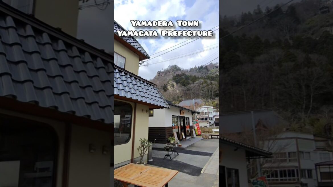 Yamadera Town, Yamagata #japan #jji #yamadera #tohoku