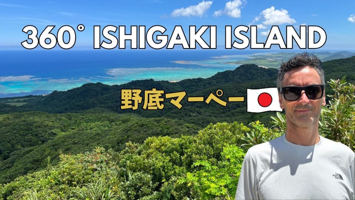 Hiking Mt. Mappe Ishigaki 🌴 Celebrate Japan Mountain Day with 360° Island Views 石垣島野底マーペー Hiking Mt. Mappe Ishigaki 🌴 Celebrate Japan Mountain Day with 360° Island Views 石垣島野底マーペー