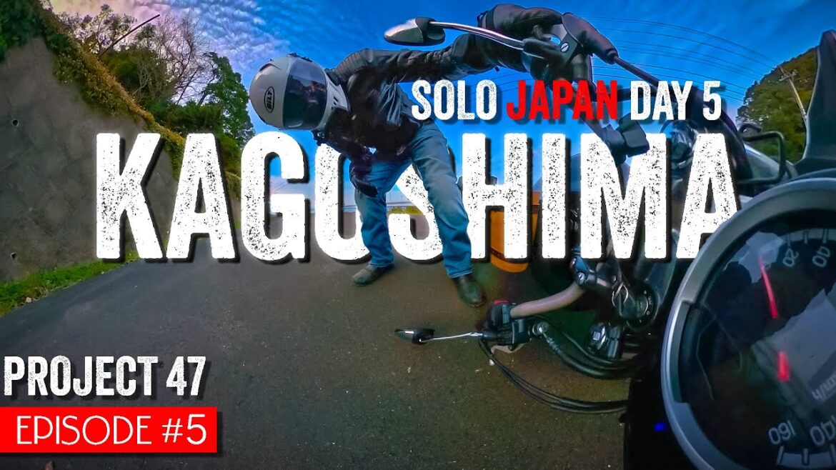 Kagoshima Motovlog: Samurai Village, Ramen & a Bike Mishap | Solo Japan Ride Ep. 5 Kagoshima Motovlog: Samurai Village, Ramen & a Bike Mishap | Solo Japan Ride Ep. 5
