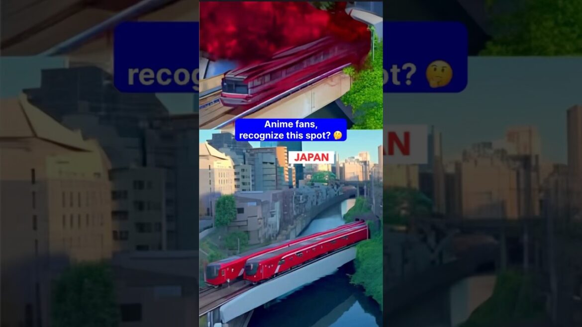 Recognise this spot? 🤔 #japan #japantravel #tokyo #tokyotravel #japanvlog #japanese #anime #suzume