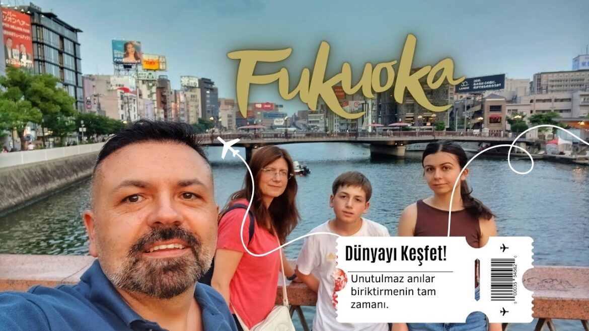 Fukuoka İkinci Gün Fukuoka İkinci Gün