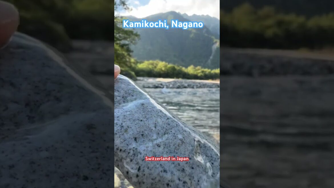 Kamikochi, Nagano #japan #travel #nagano #naganoprefecture #swizerland #swizerlandinjapan #tokyo