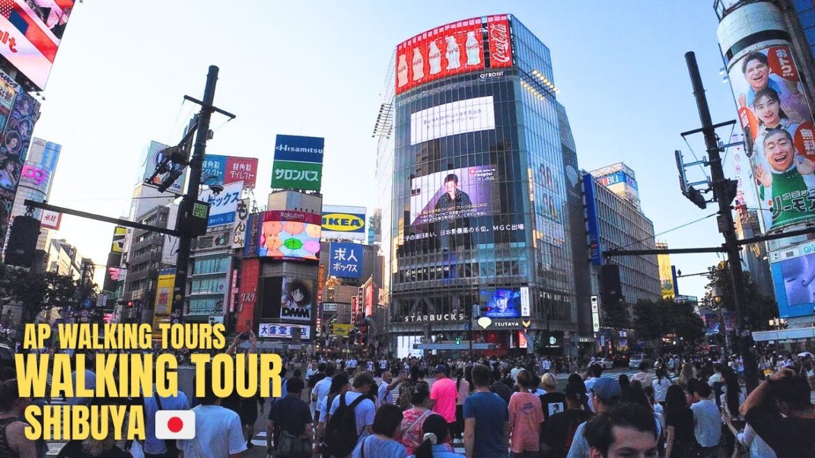 π―π΅ Tokyo, Japan | Shibuya Walking Tour π―π΅ Tokyo, Japan | Shibuya Walking Tour