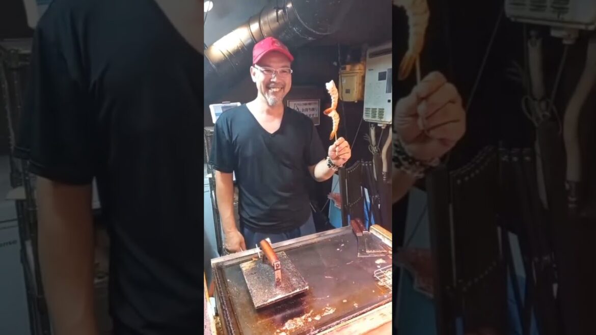 Sheek Prawn 🦐 tandoor japan street food..🥰🥰 #prawns #streetfood #prawntandoor #youtubeshorts