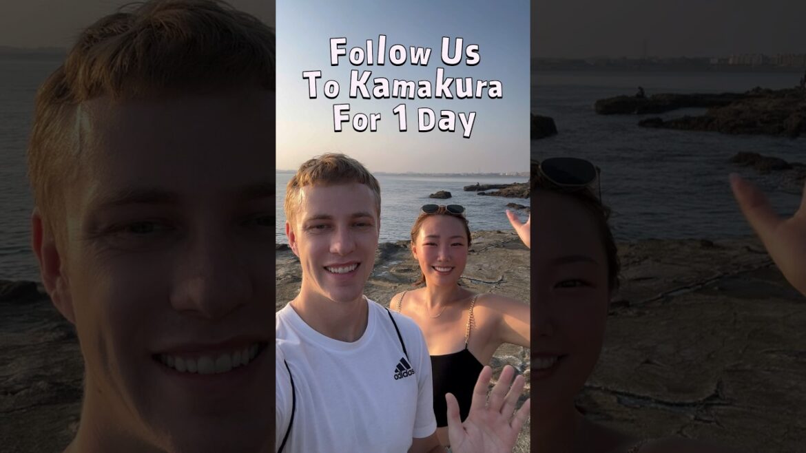 Follow us to Kamakura for 1 day #travel #travelvlog #japan