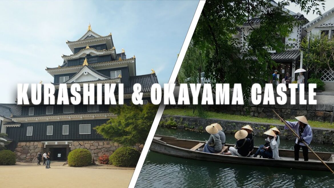 A Day in Okayama: Kurashiki Canals & Japan’s Black Castle A Day in Okayama: Kurashiki Canals & Japan’s Black Castle