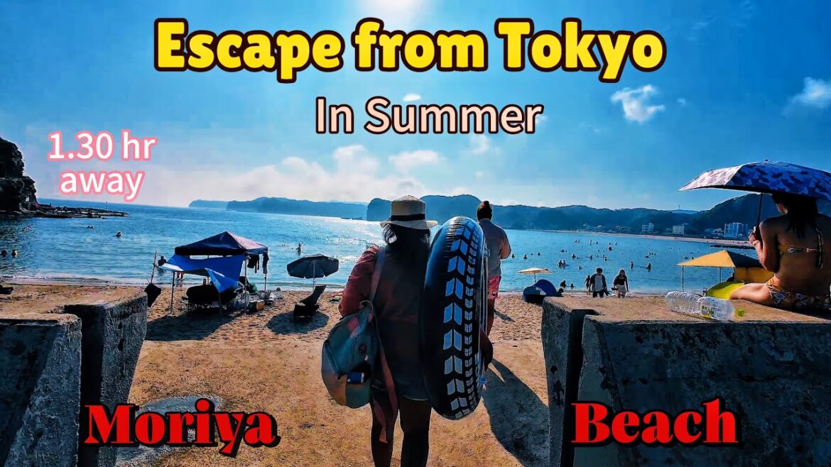 Escape from Tokyo | Summer Day Trip to Moriya Beach in Chiba (1.5 hrs away) Escape from Tokyo | Summer Day Trip to Moriya Beach in Chiba (1.5 hrs away)