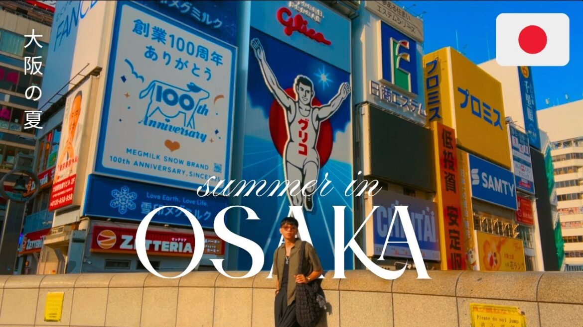 OSAKA vlog π―π΅ First Summer in Japan, Solo Travel Adventures in Osaka π₯ OSAKA vlog π―π΅ First Summer in Japan, Solo Travel Adventures in Osaka π₯