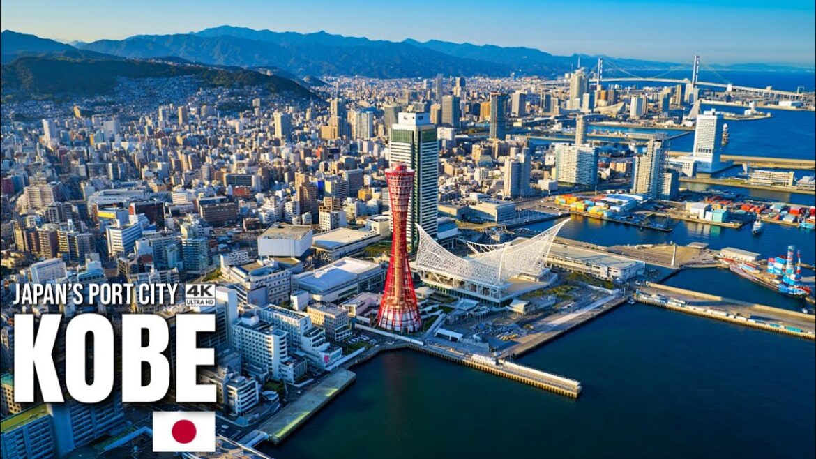 Kobe, Japan 🇯🇵 Discover Japan’s Maritime Gateway with 1.5 Million People【4K】| City Walking Tour Kobe, Japan 🇯🇵 Discover Japan's Maritime Gateway with 1.5 Million People【4K】| City Walking Tour