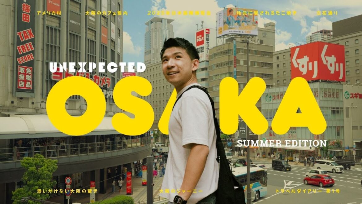 OSAKA summer vlog 🇯🇵 – food, coffee & expo 2025 OSAKA summer vlog 🇯🇵 - food, coffee & expo 2025