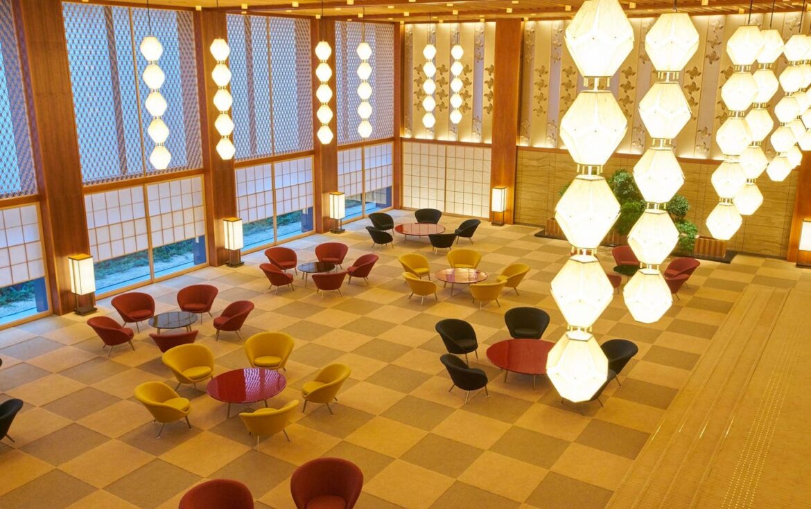 This Iconic Tokyo Hotel Will Make Lovers Of Japanese Design Swoon