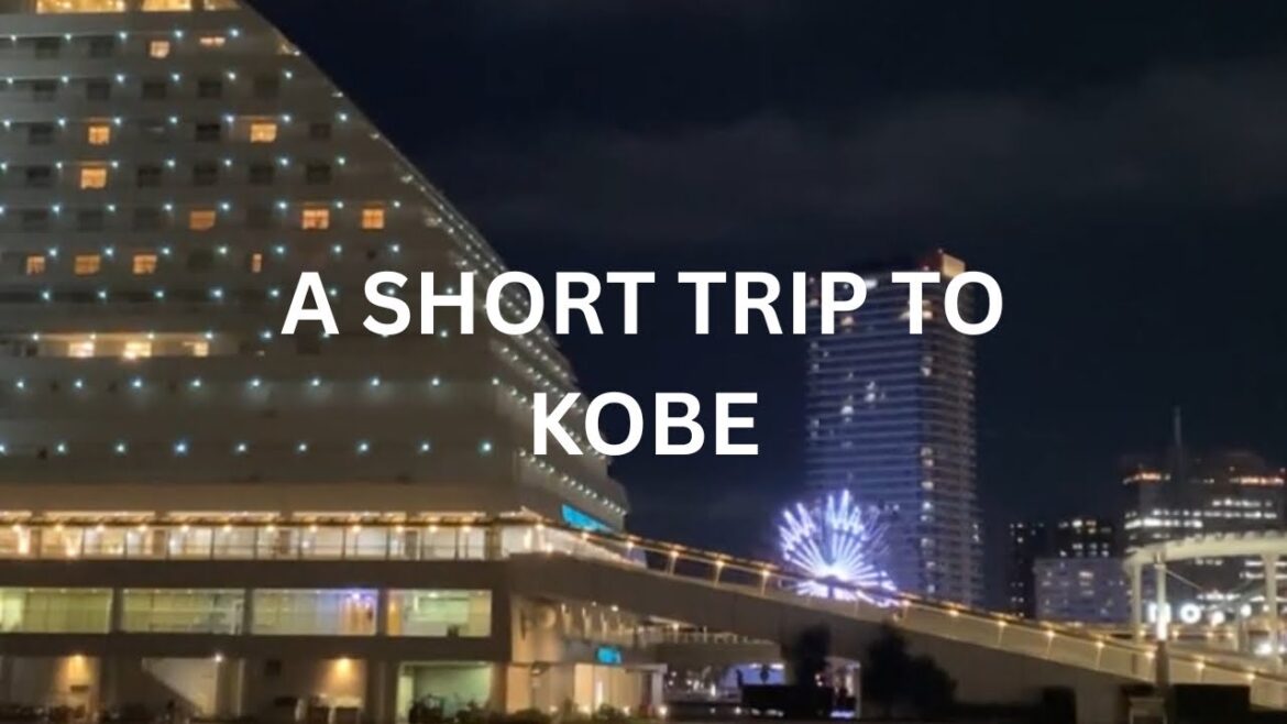 A day trip to Kobe, Japan — Kitano, Chinatown, and Port Area