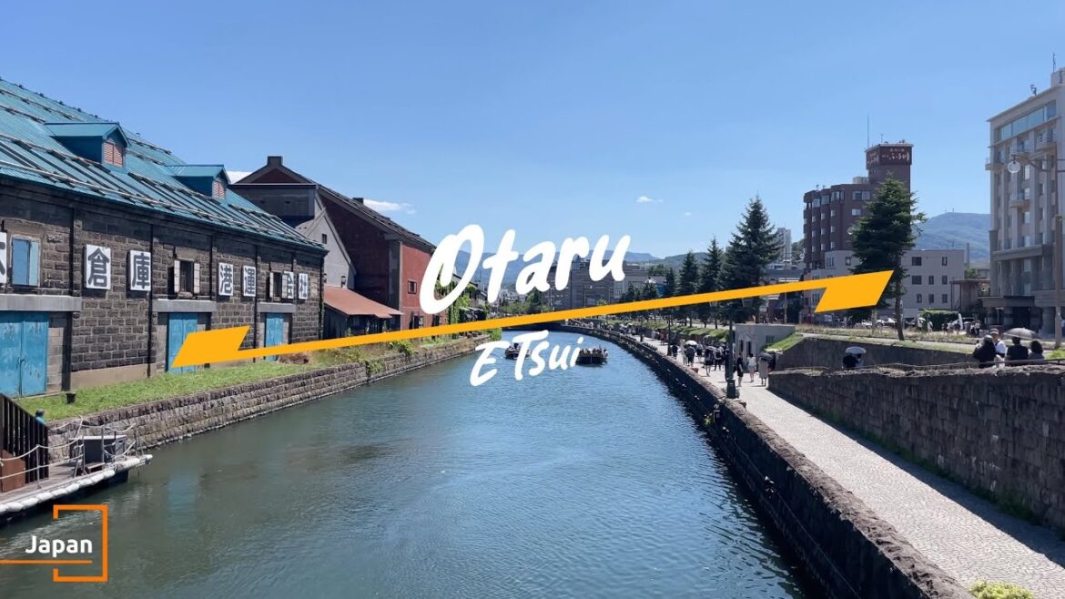 速遊小樽 -日本北海道 | Speed Tour of Otaru  - Japan Hokkaido in 2025 EP29【4K】| Music navigation