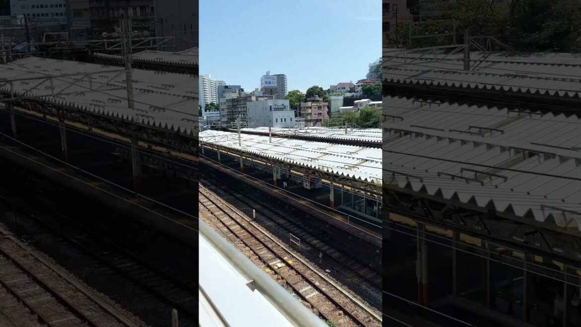 Atami station arrived is tour country! Original video and thank you!!