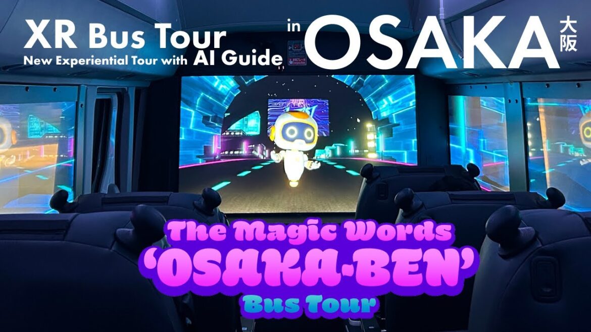 The Magic Words ‘OSAKA-BEN’ Bus Tour – The XR RIDE | Promotion Video by OUGI The Magic Words ‘OSAKA-BEN’ Bus Tour - The XR RIDE | Promotion Video by OUGI