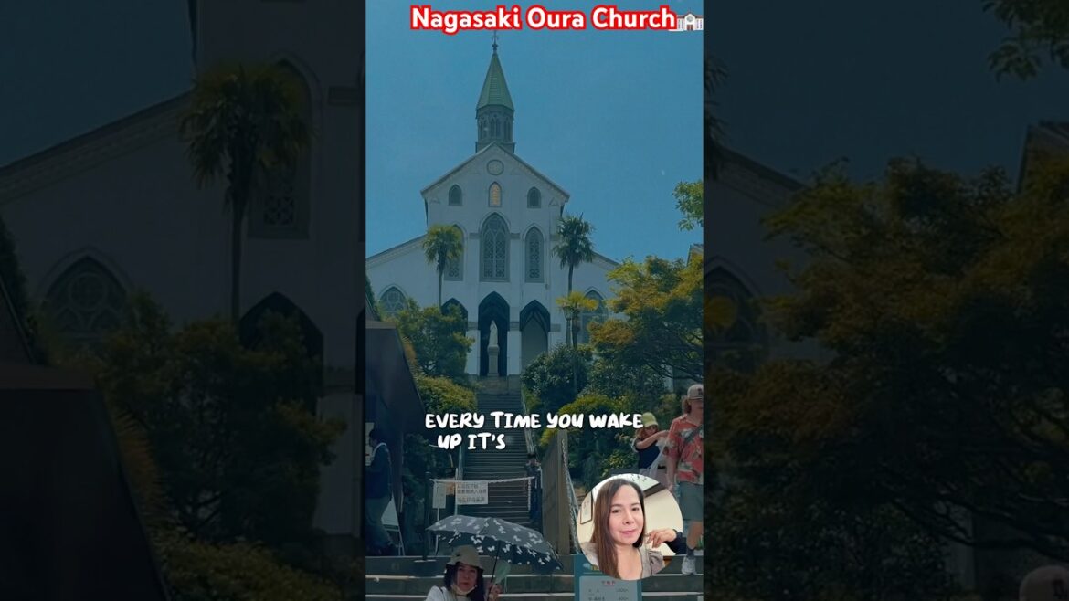 Nagasaki  Oura Church#ytshorts #church #Ourachurch#kyushu #unesco Nagasaki  Oura Church#ytshorts #church #Ourachurch#kyushu #unesco