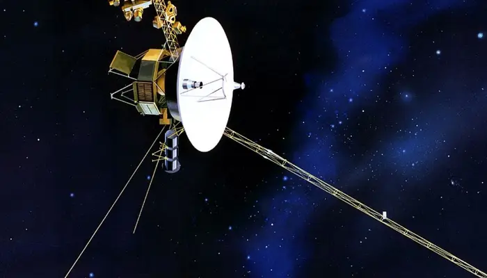 From 24,970,000,000 km away, can scientists install AI on 'Voyager' 1 and 2?